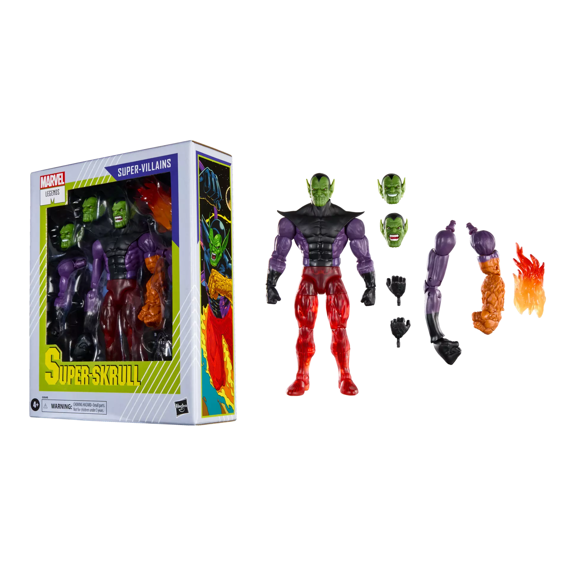Marvel Legends Series Fantastic Four Villain Super-Skrull