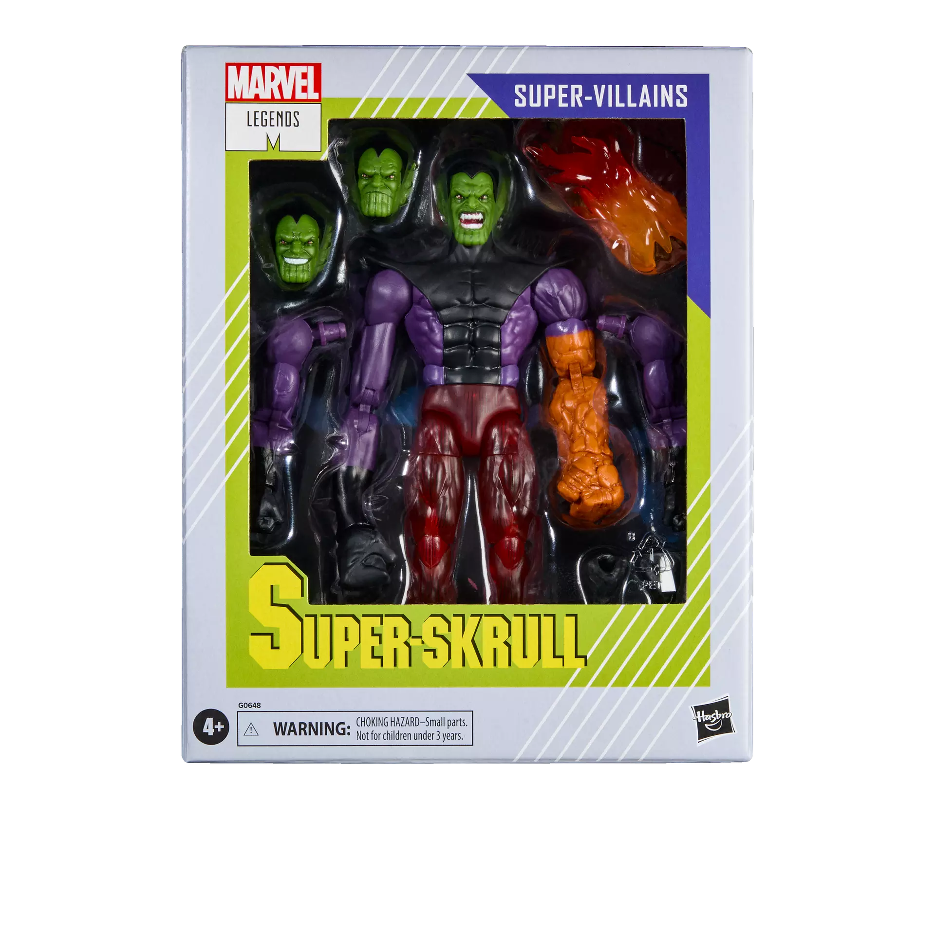 Marvel Legends Series Fantastic Four Villain Super-Skrull
