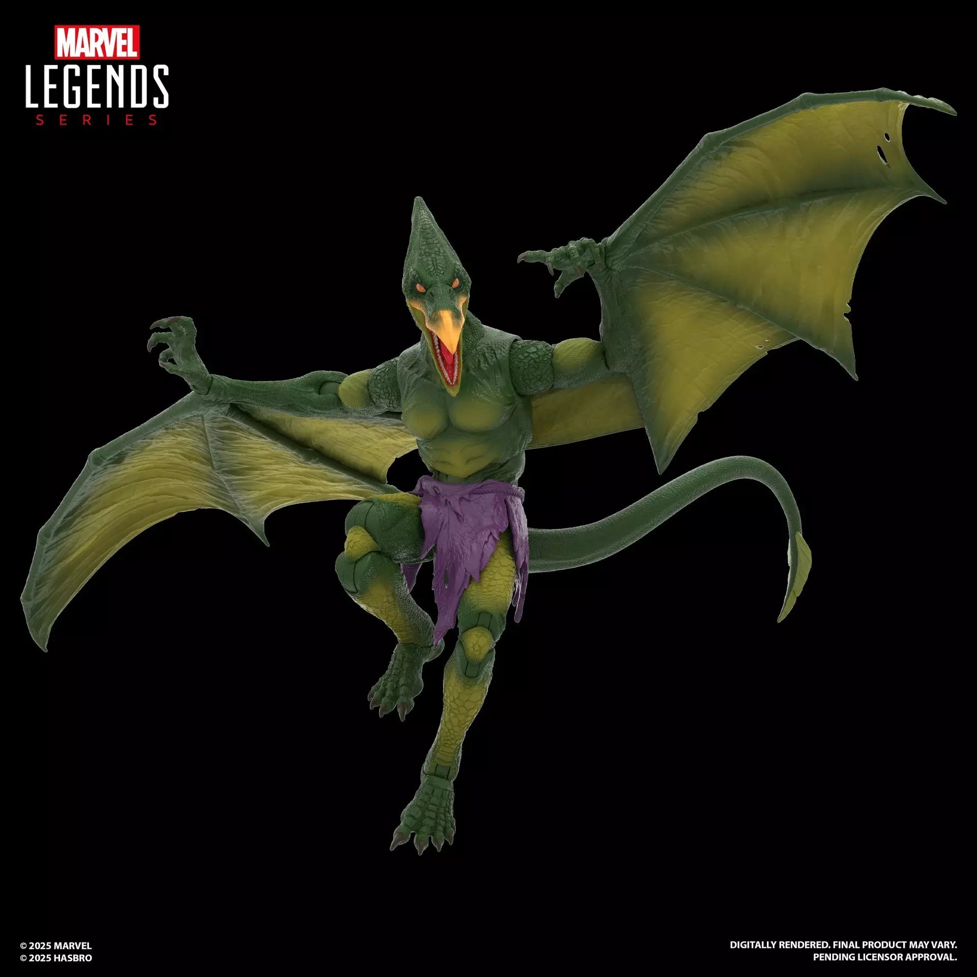 Marvel Legends Series Gamerverse Marvel SNAP Savage Land 3-Pack