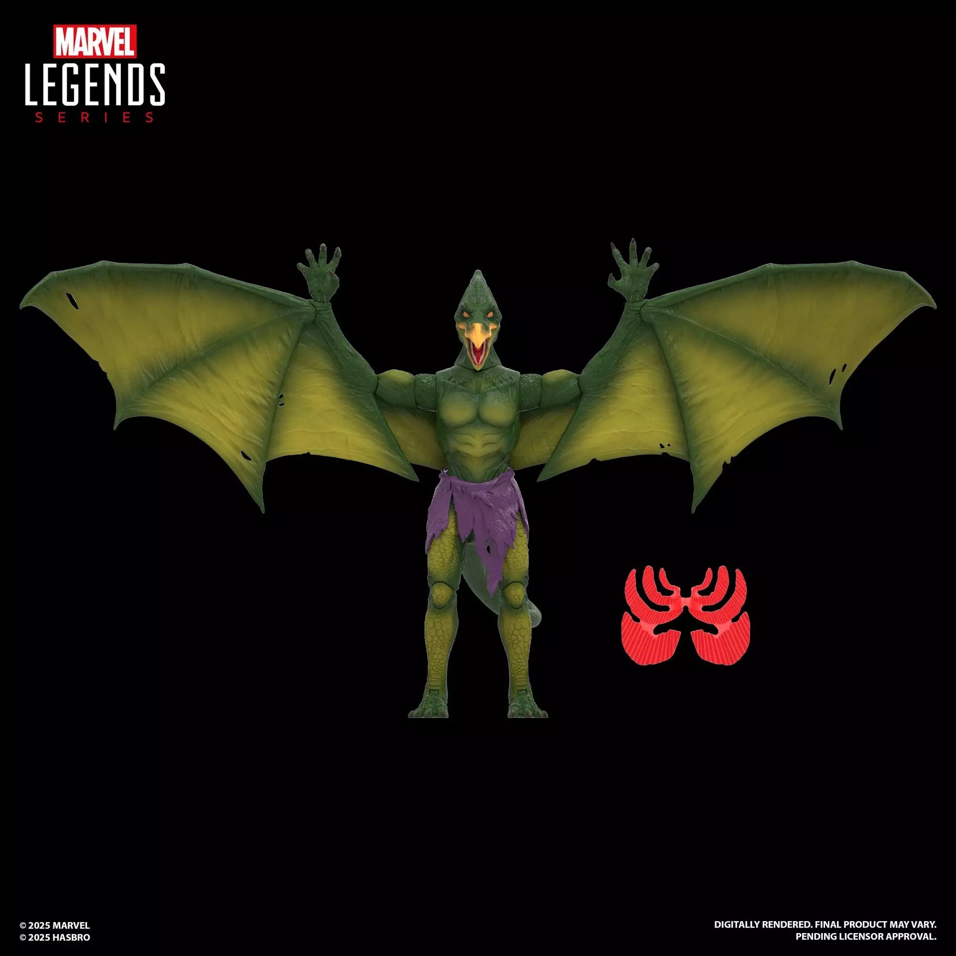 Marvel Legends Series Gamerverse Marvel SNAP Savage Land 3-Pack