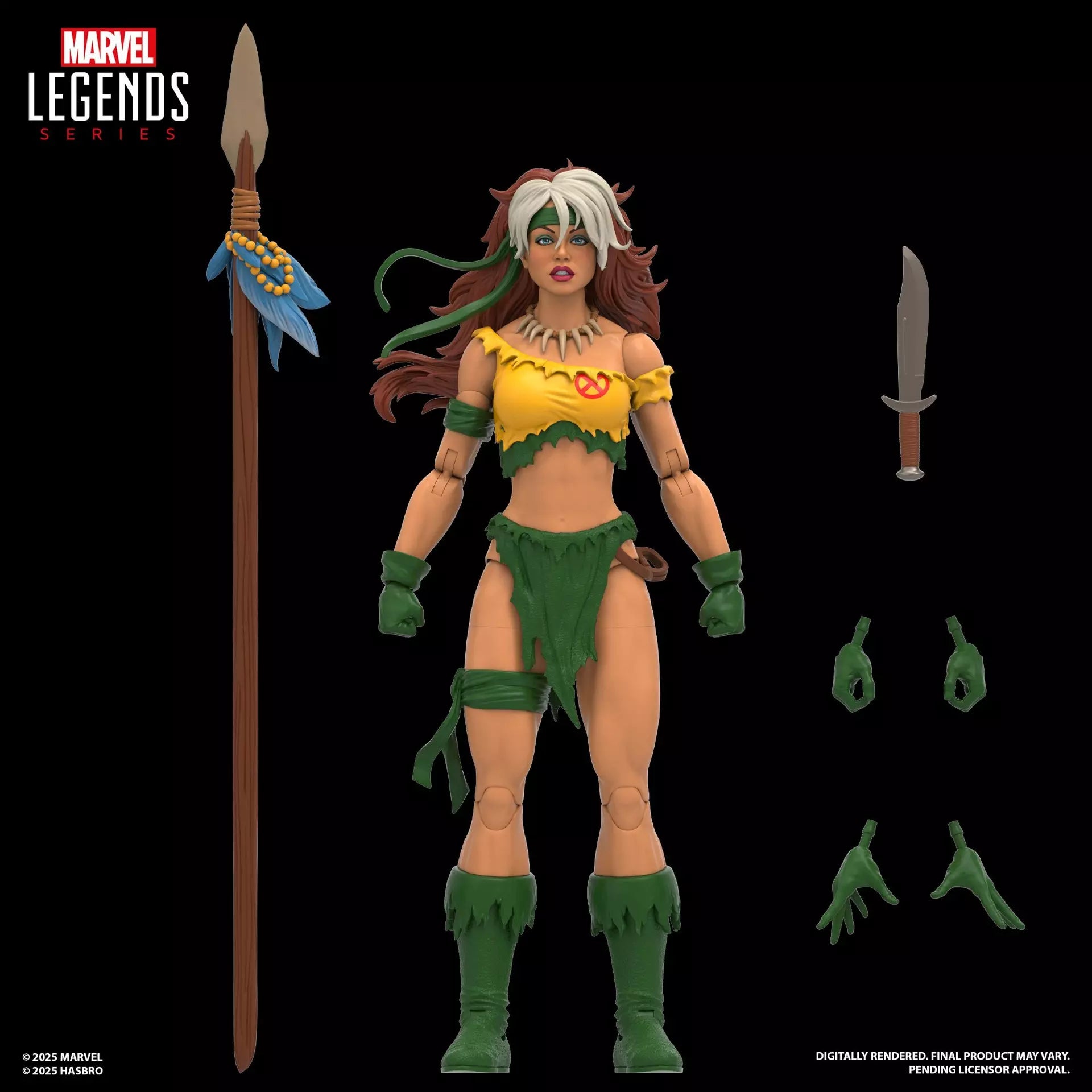 Marvel Legends Series Gamerverse Marvel SNAP Savage Land 3-Pack