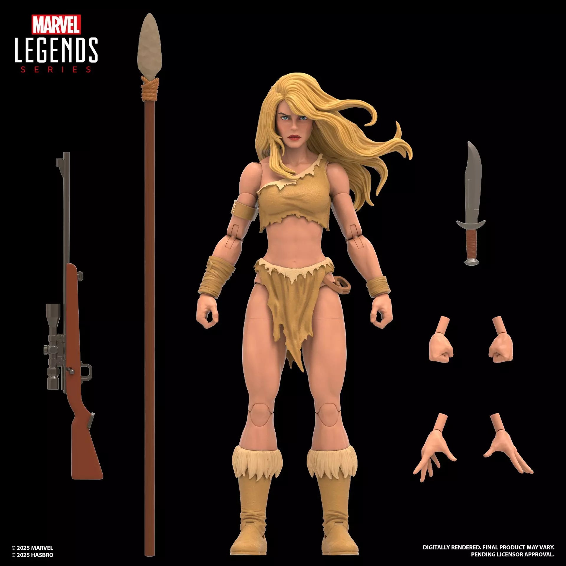 Marvel Legends Series Gamerverse Marvel SNAP Savage Land 3-Pack