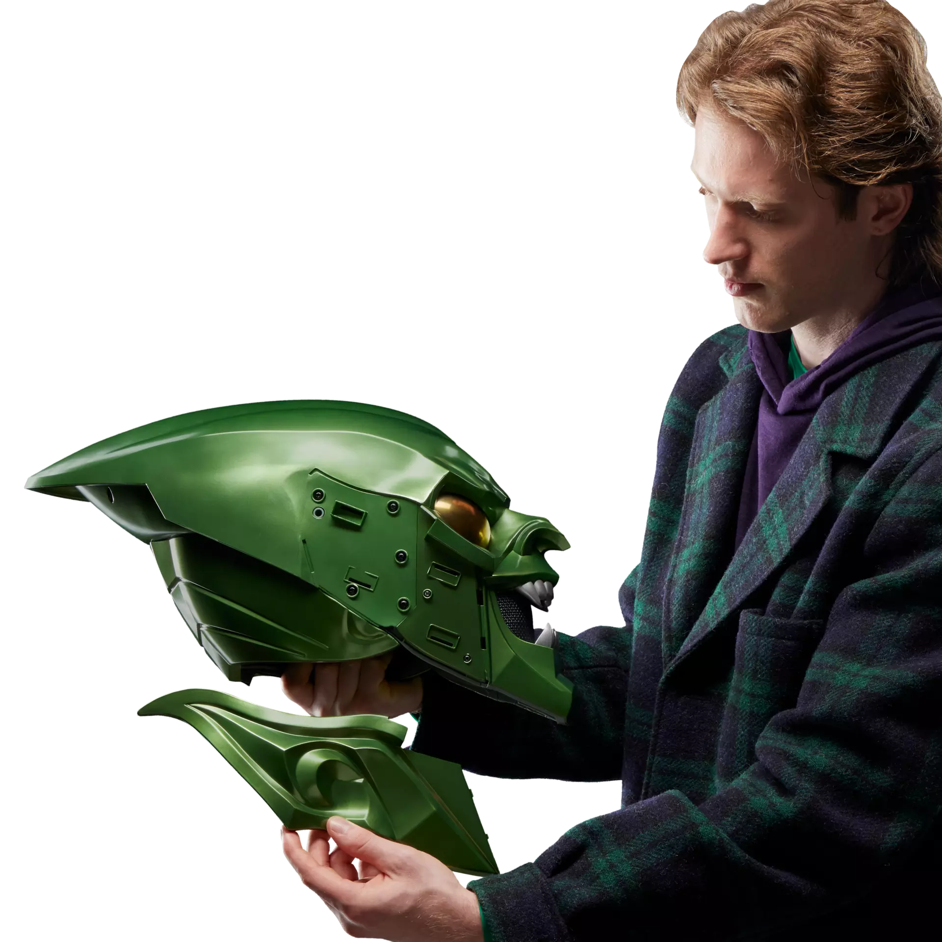 Marvel Legends Series Green Goblin Roleplay Helmet