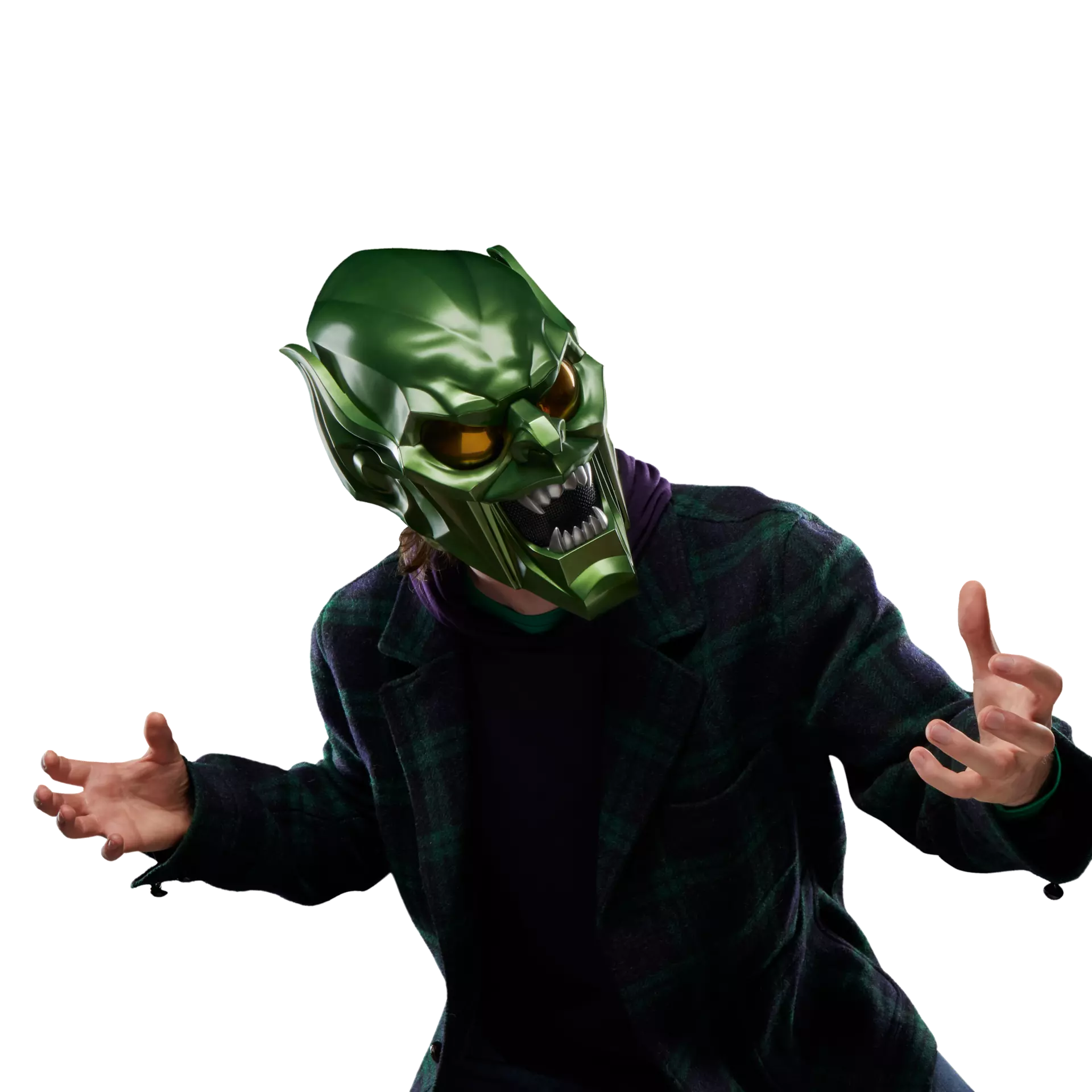 Marvel Legends Series Green Goblin Roleplay Helmet