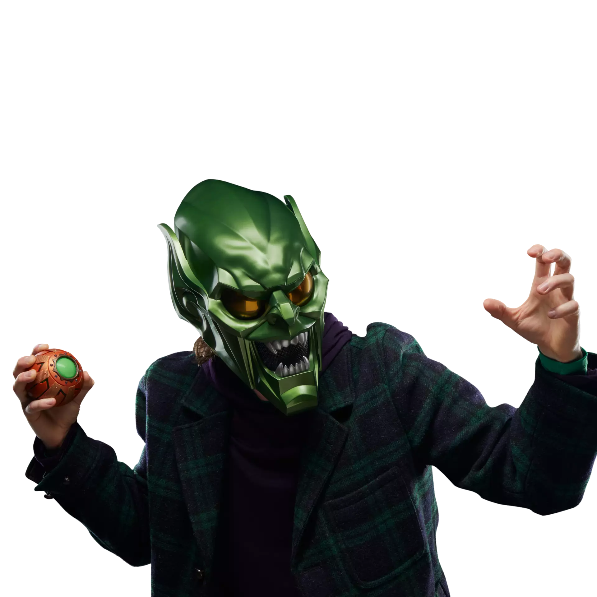 Marvel Legends Series Green Goblin Roleplay Helmet