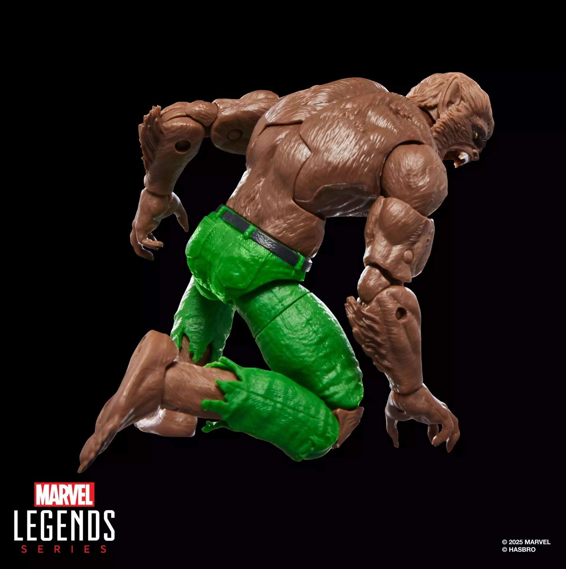 Marvel Legends Series Werewolf By Night