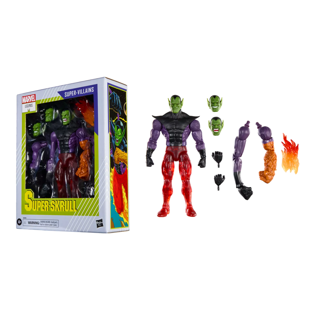 Marvel Legends Series Fantastic Four Villain Super-Skrull