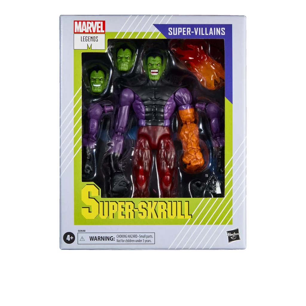 Marvel Legends Series Fantastic Four Villain Super-Skrull