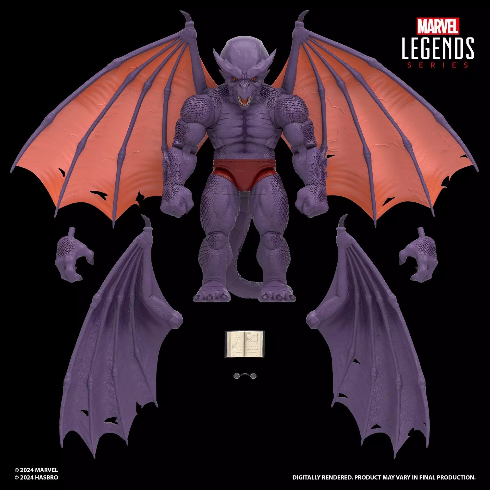 Marvel Legends Series Dragon Man