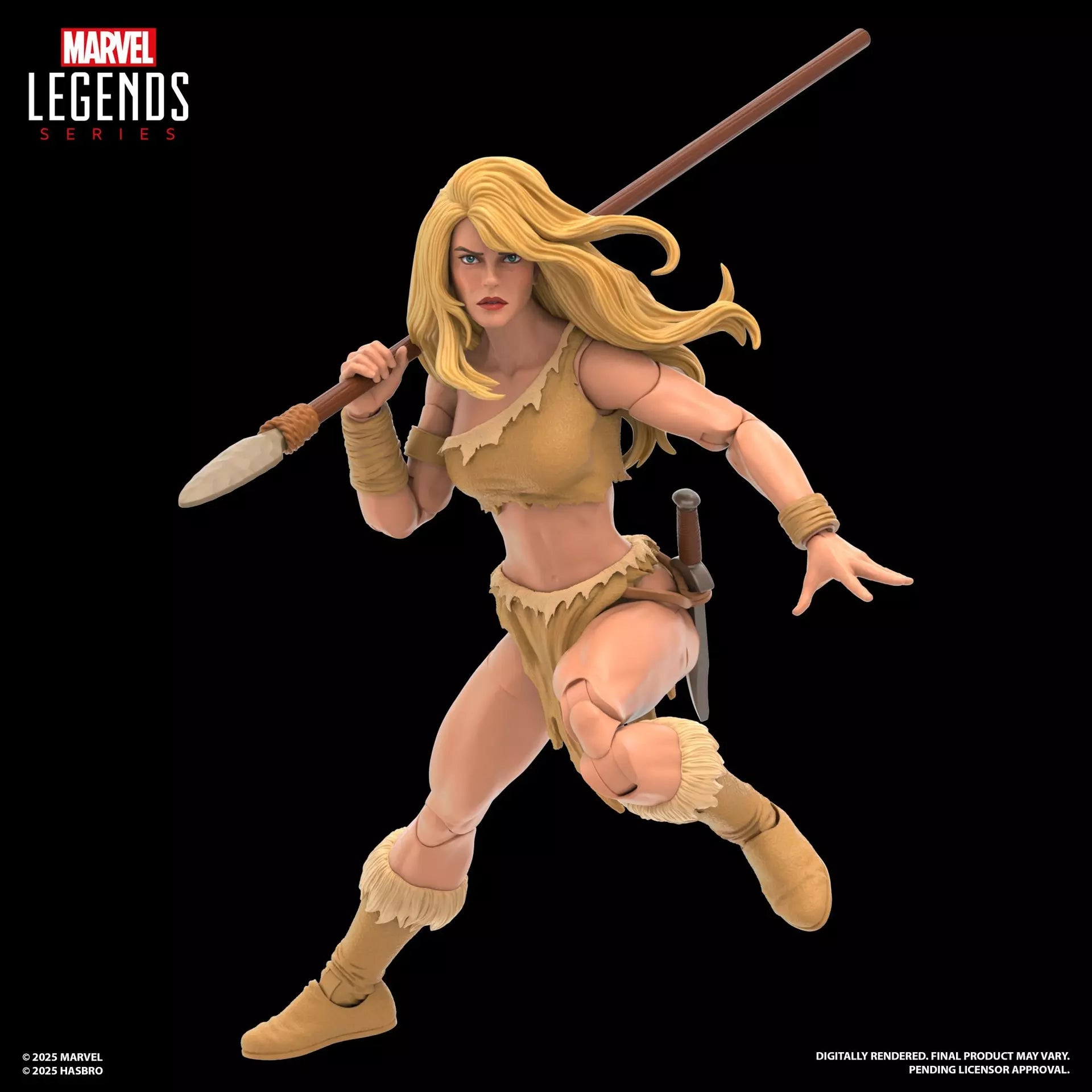 Marvel Legends Series Gamerverse Marvel SNAP Savage Land 3-Pack
