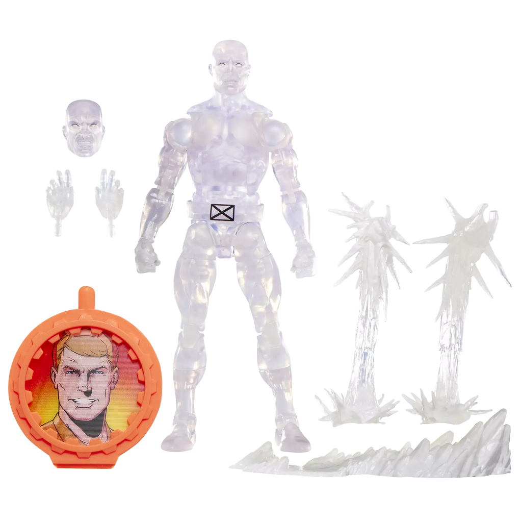 Marvel Legends Series Secret Wars Ice Man