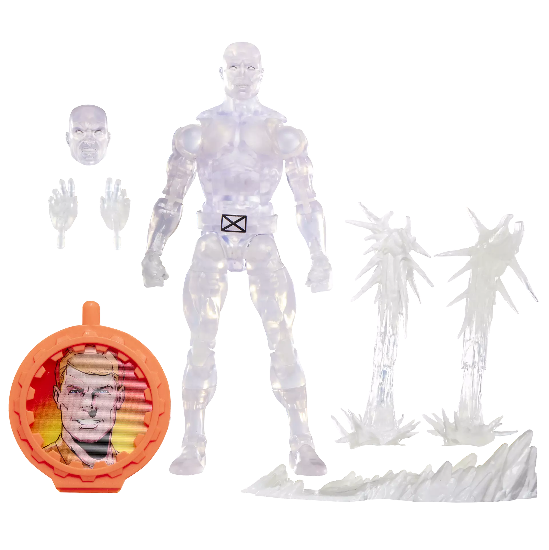 Marvel Legends Series Secret Wars Ice Man