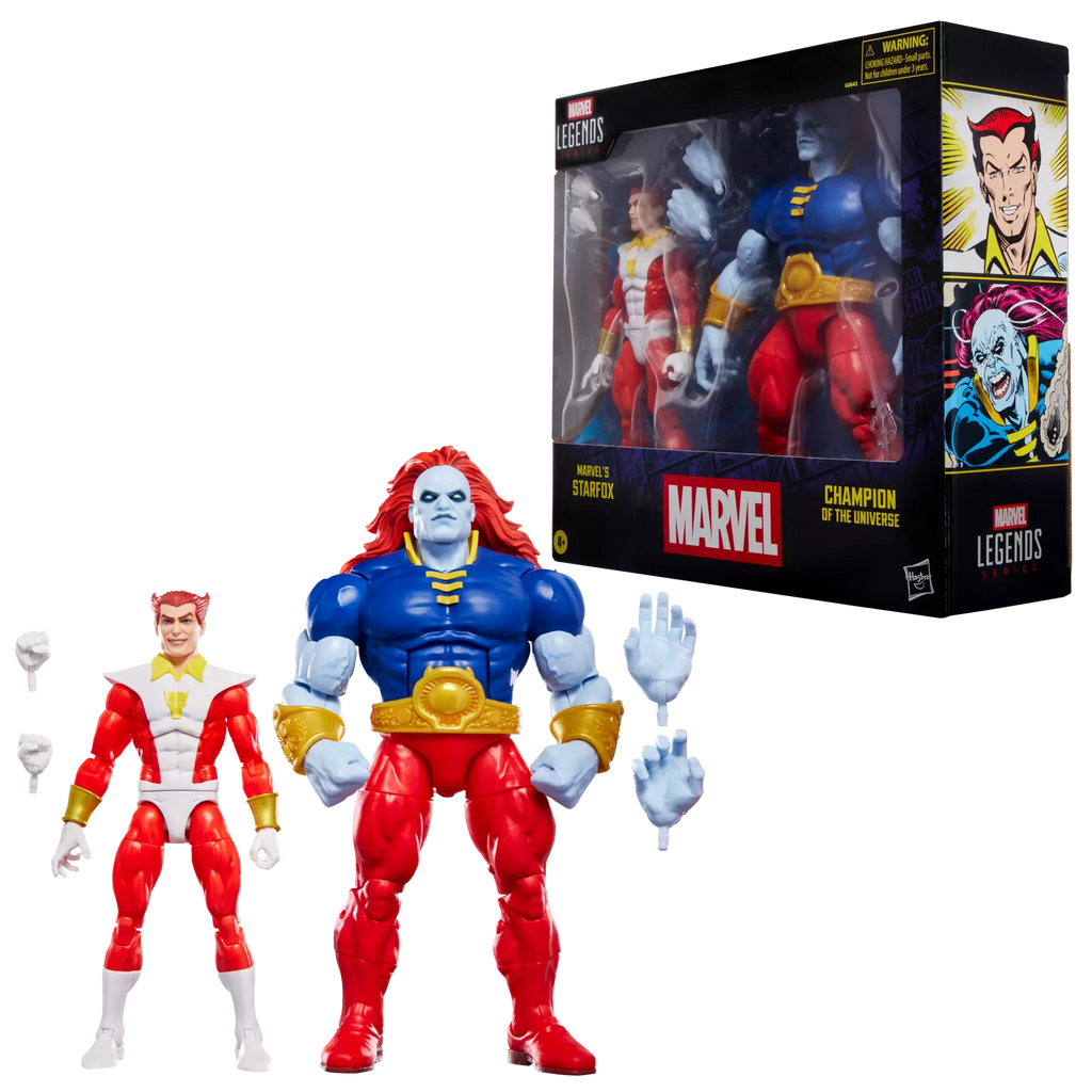 Marvel Legends Series Marvel’s Starfox & Champion of the Universe