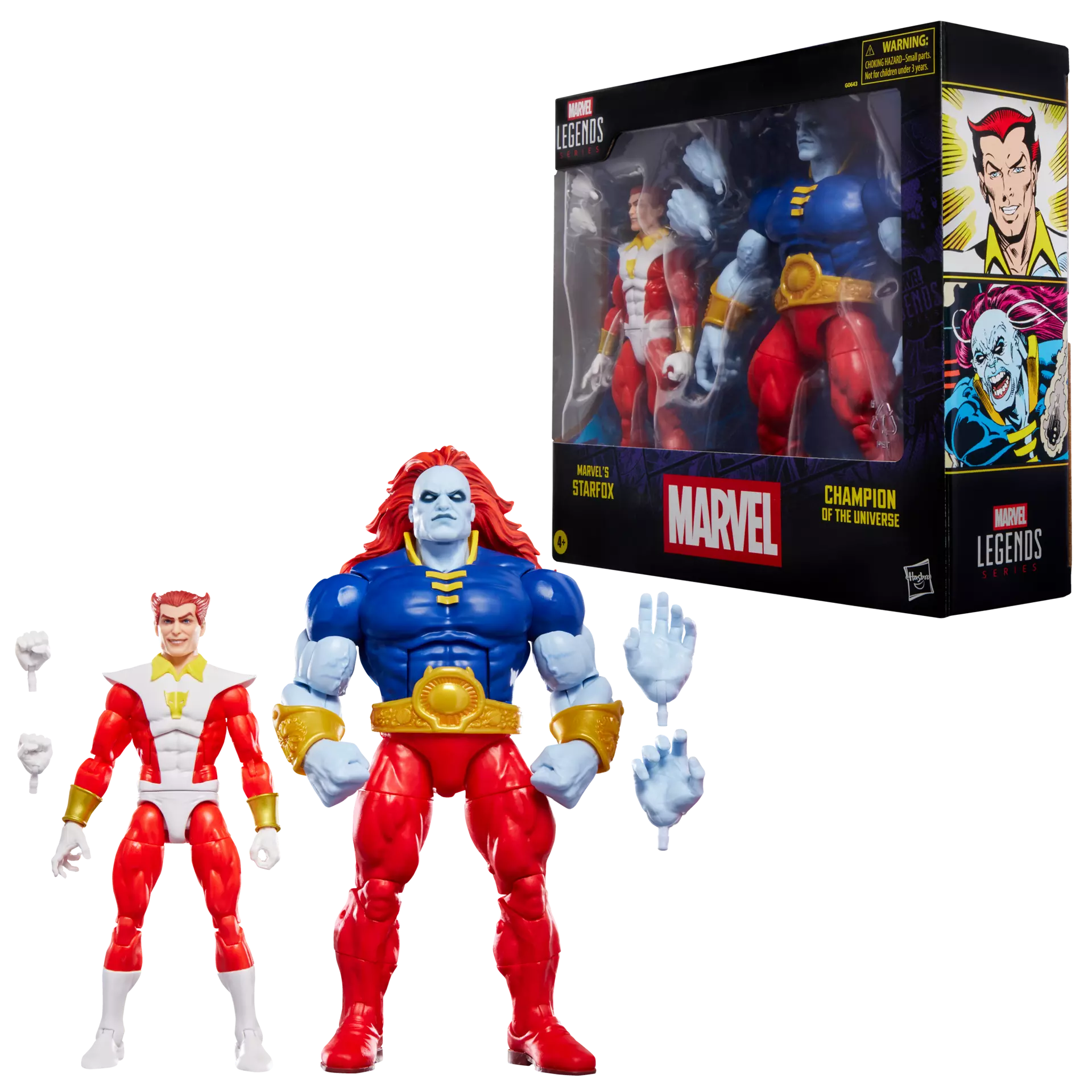 Marvel Legends Series Marvel’s Starfox & Champion of the Universe