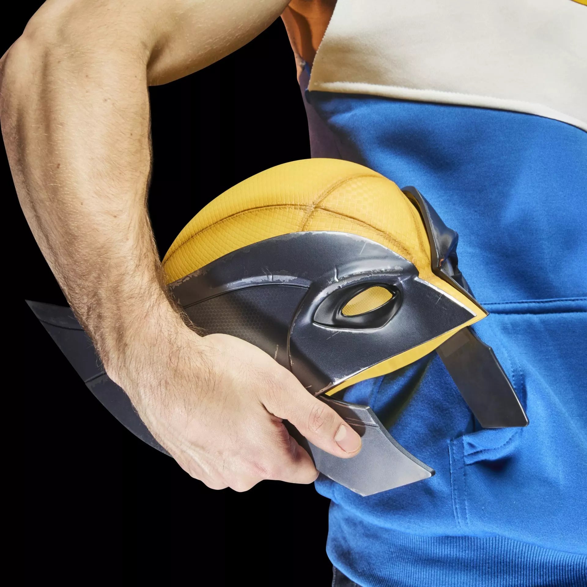 Marvel Legends Series Wolverine Premium Roleplay Mask